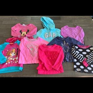 8 piece girls lot